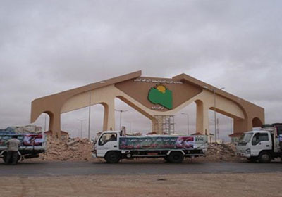 الحدود الجزائرية الليبية